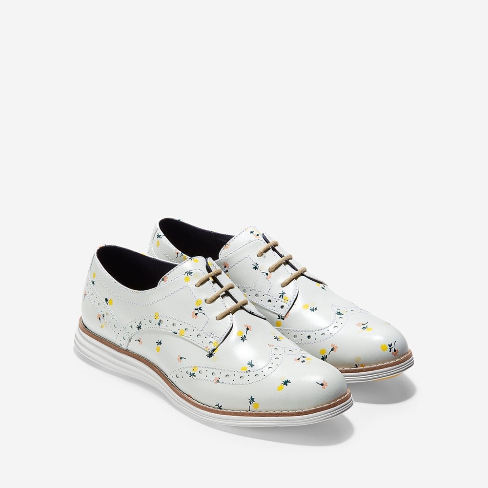 Cole Haan Floral Oxford
